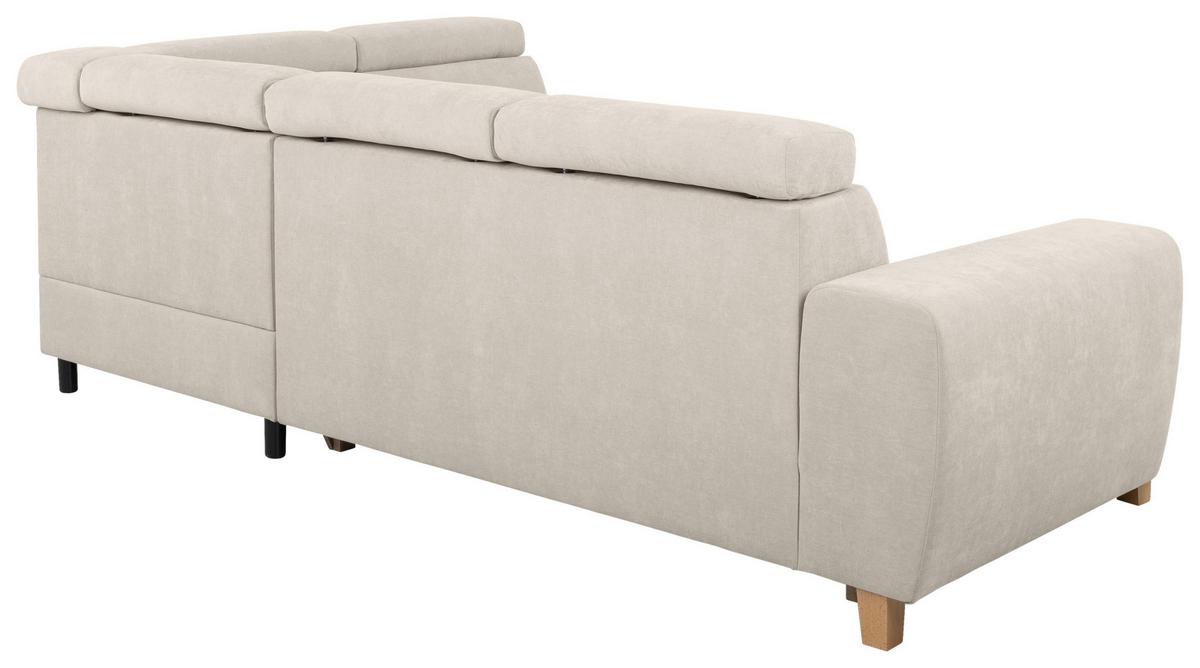 Coltar LUGO - crem, Modern, plastic/lemn (266/98/205cm) - Mömax