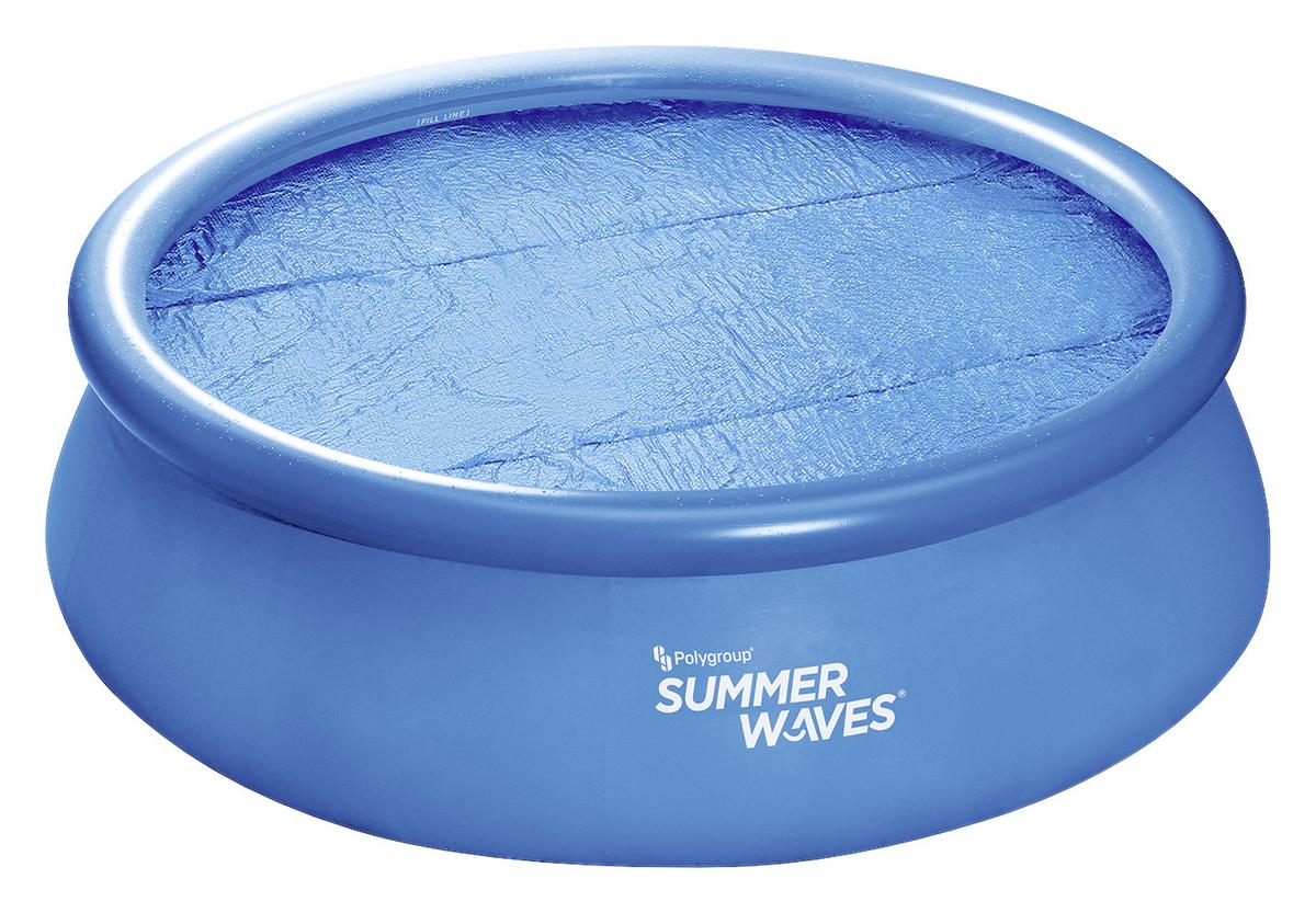 Szolár Medencetakaró Summer Waves - műanyag (366cm)
