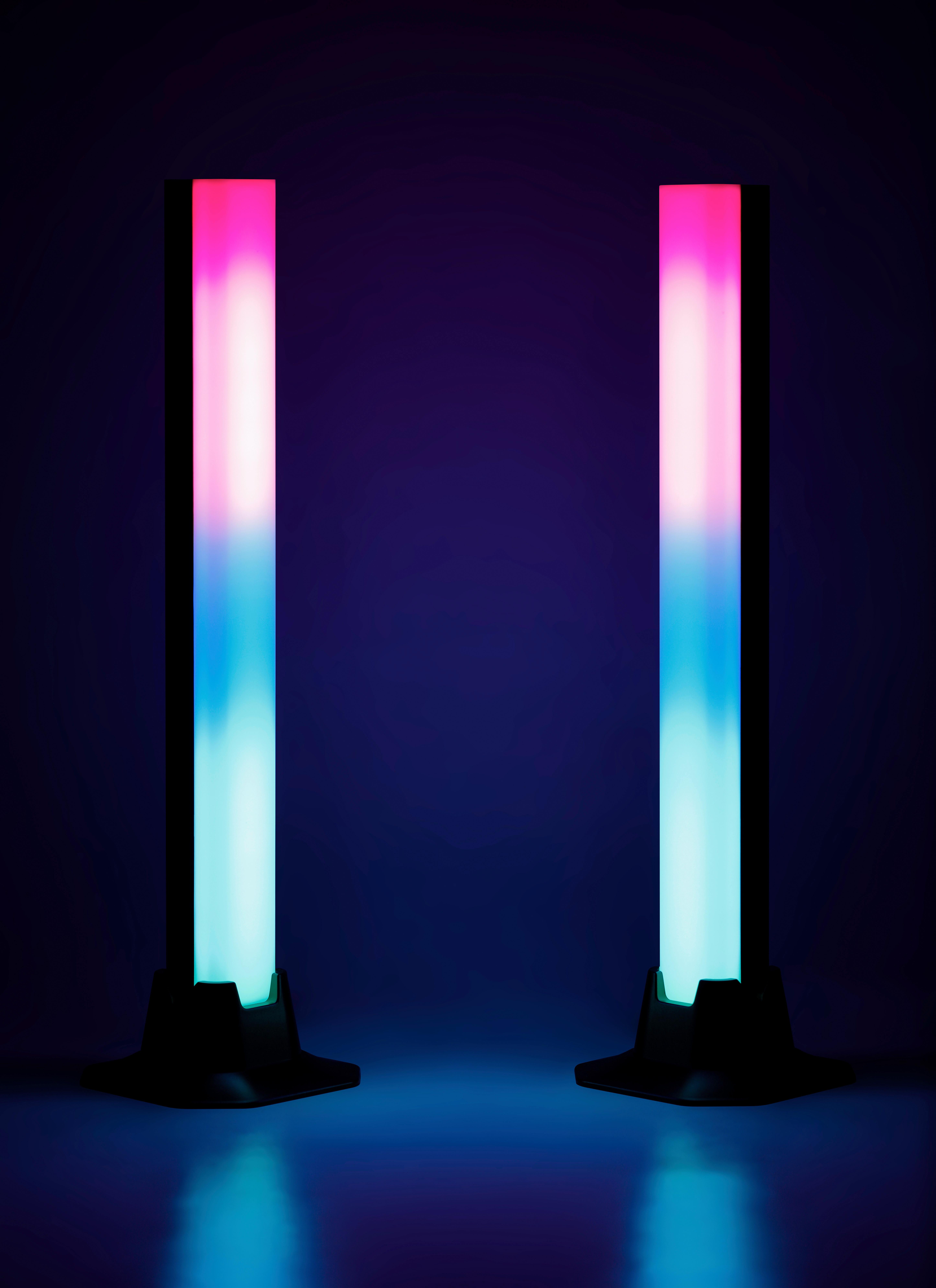 LED-BORDSLAMPA RIZI - svart, Modern, plast (9/3/32cm) - Mömax
