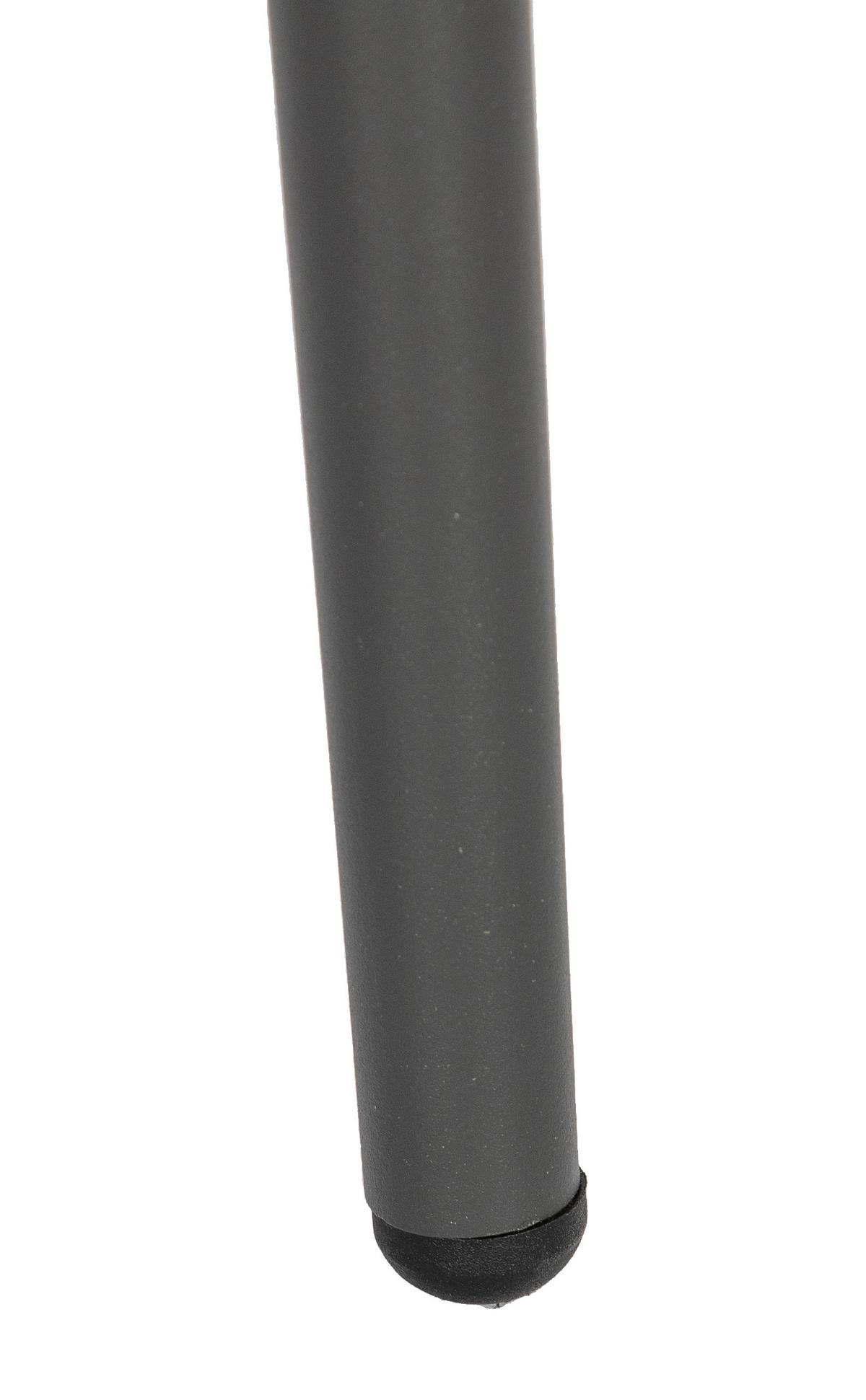 Vrtna Garnitura New Jersey, 5-Delni Set - temno siva/siva, Basics, kovina/umetna masa (180/98/74cm) - Acamp