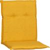 Sesselauflage Genf 1 Senfgelb ca. 100x48x5cm - Senfgelb, Basics, Textil (100/48/5cm) - Mömax