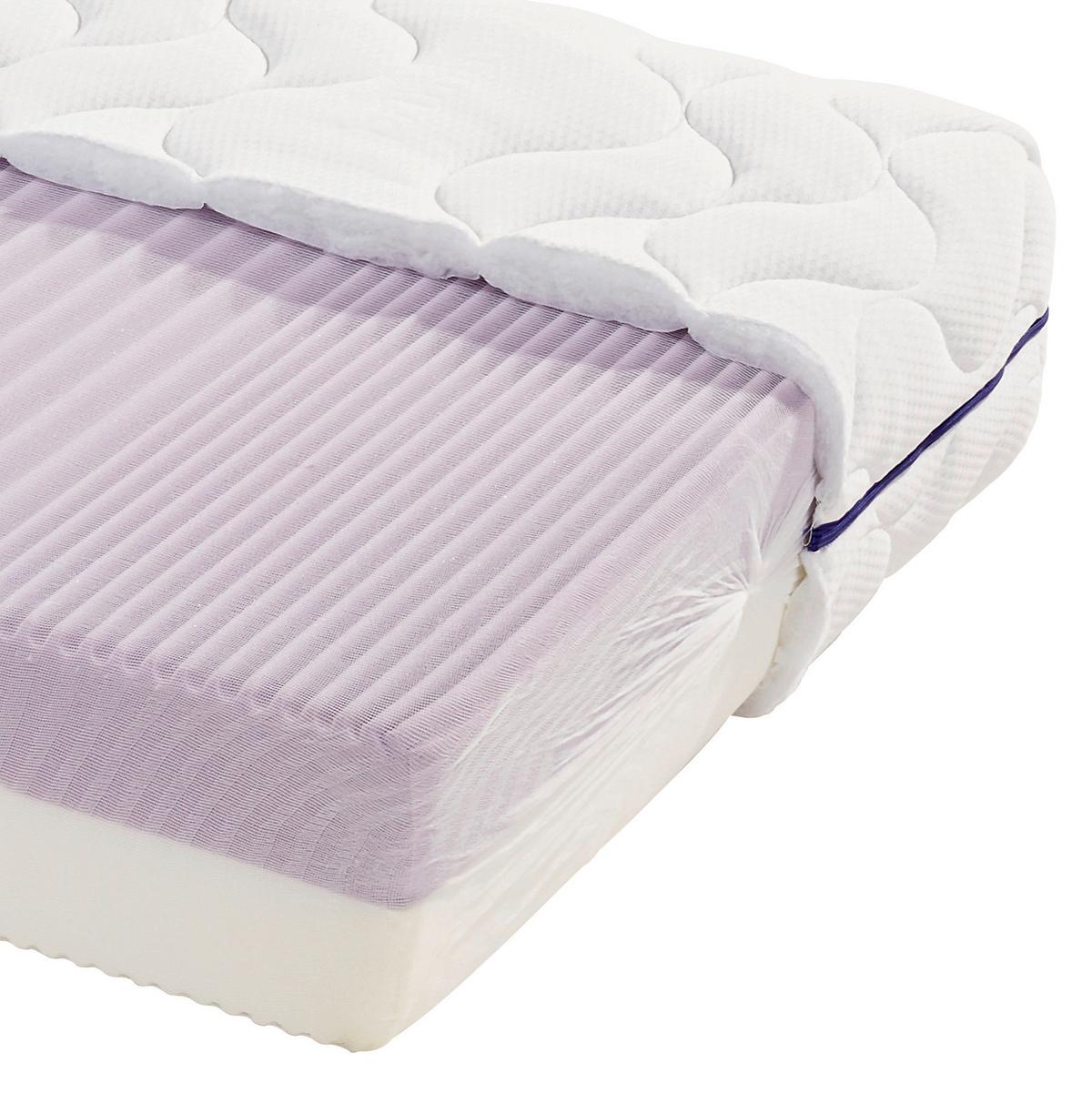 Madrac Od Komforne Pjene Ergo Duo H3 - bijela, tekstil (120/200cm) - Mömax