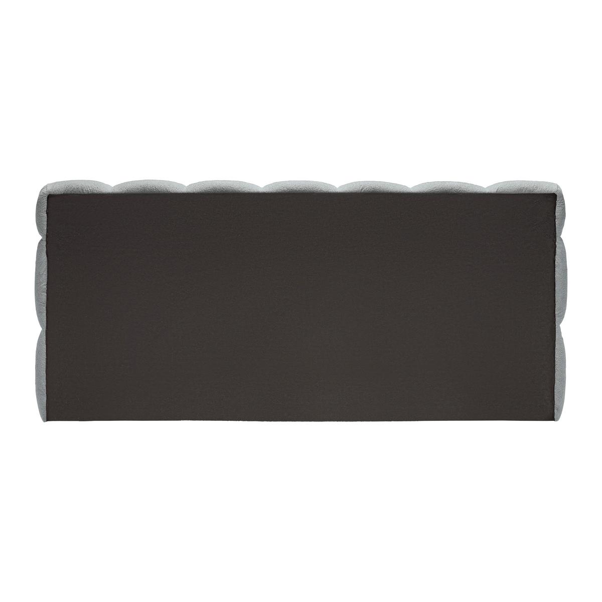 Polsterbett Monte -Top- -Based- - Schwarz/Grau, Konventionell, Kunststoff/Textil (200/200cm) - Based