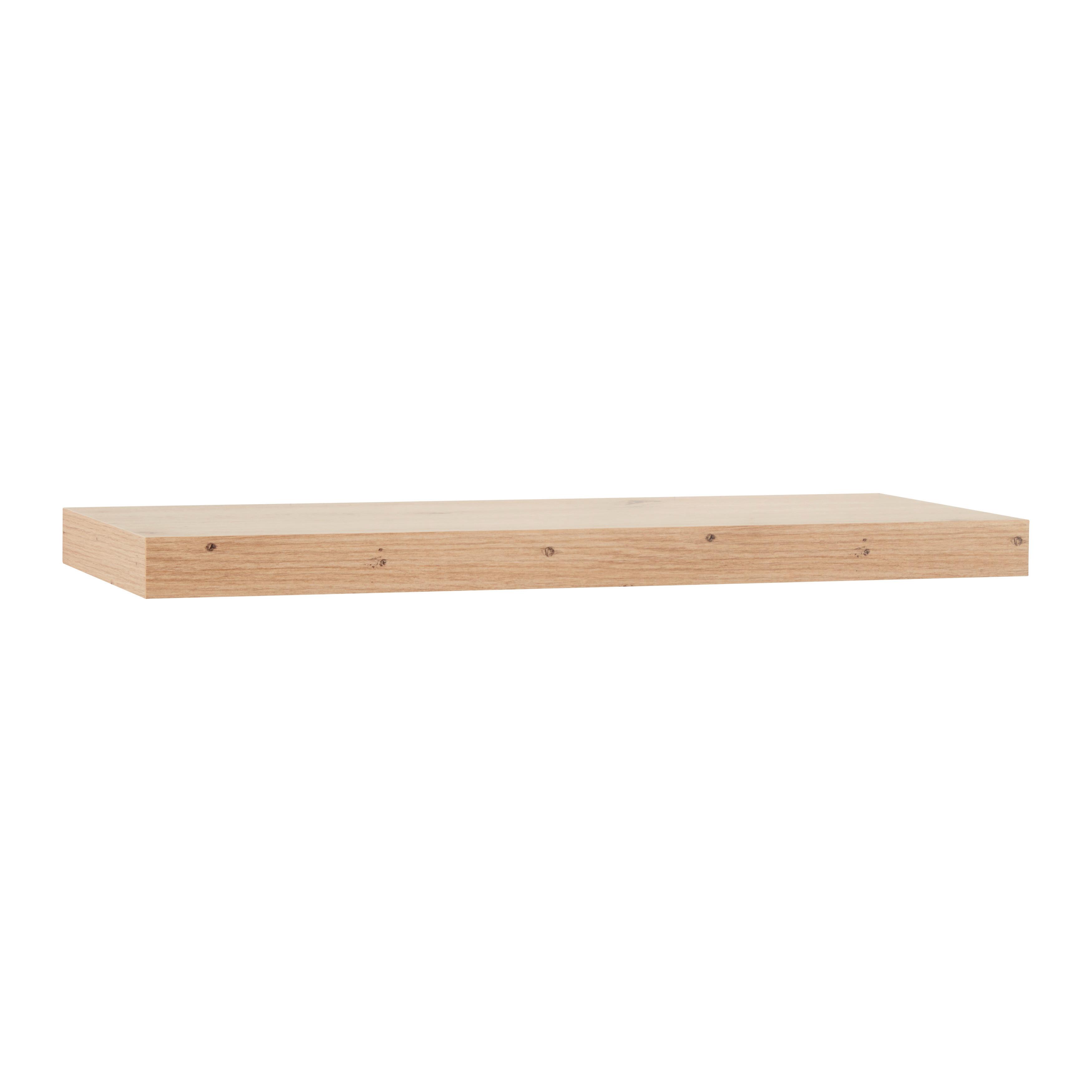 Wandboard Mister Office in Eichefarben - Eichefarben, MODERN, Holzwerkstoff (60/4/24cm) - Mömax