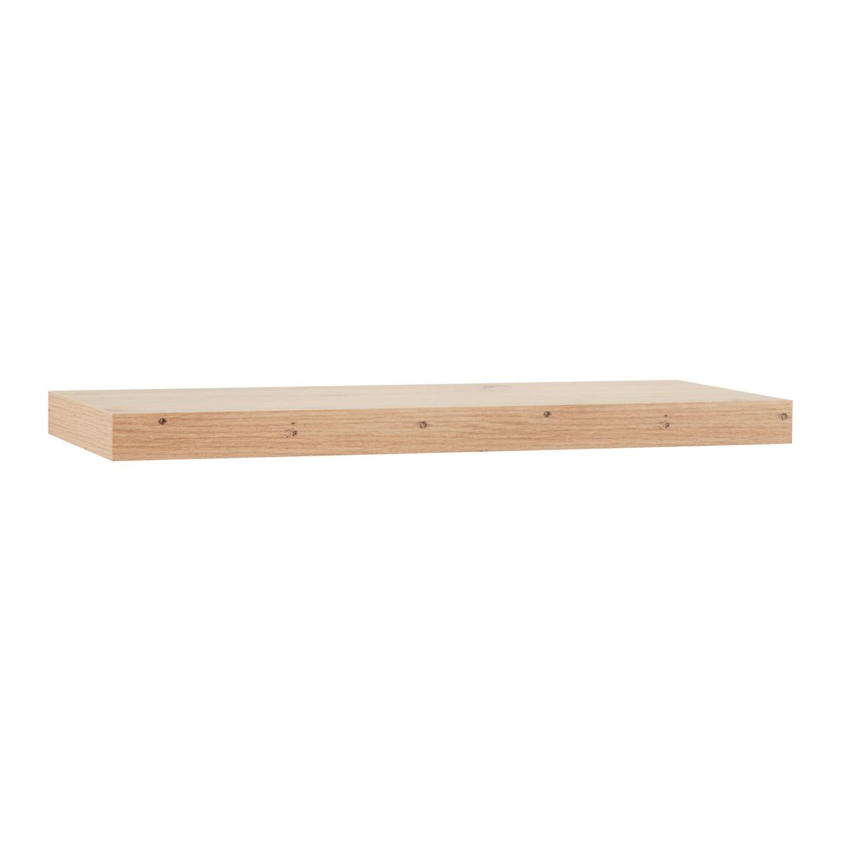 Wandboard Mister Office in Eichefarben - Eichefarben, Modern, Holzwerkstoff (60/4/24cm) - Mömax