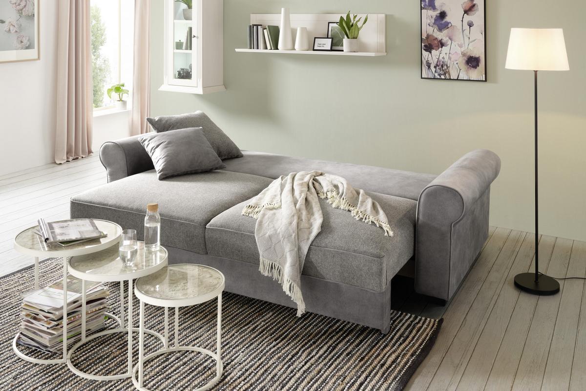 tablette murale in Weiss - blanc, Romantik / Landhaus, bois (130/35/25cm) - Zandiara