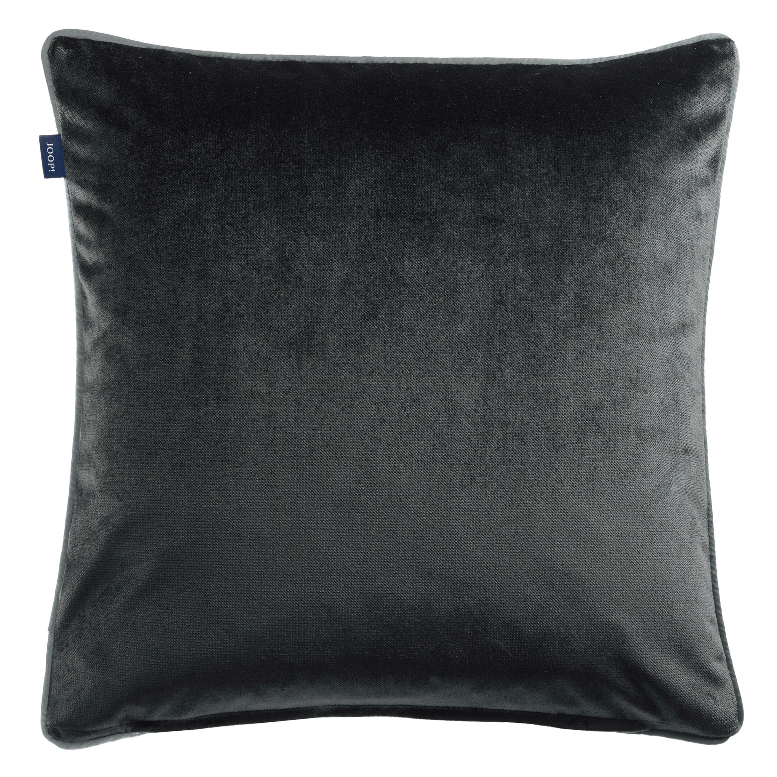 POSZEWKA NA PODUSZKĘ JOOP! J-STAGE - antracytowy, Design, tkanina (38/38cm) - Joop!
