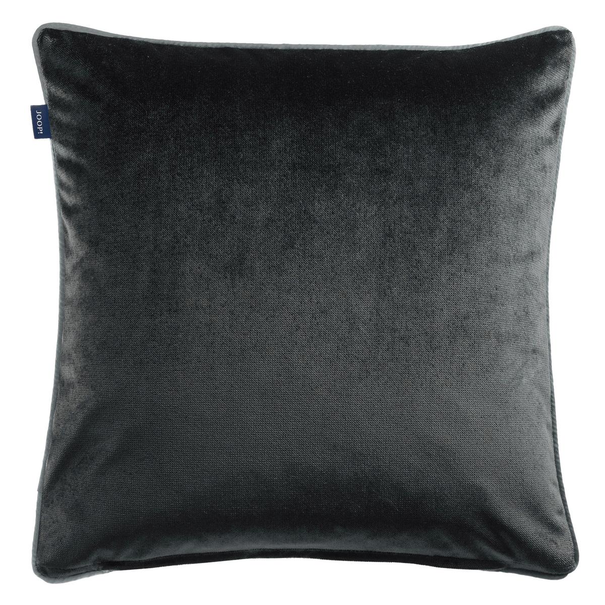 POSZEWKA NA PODUSZKĘ JOOP! J-STAGE - antracytowy, Design, tkanina (38/38cm) - Joop!