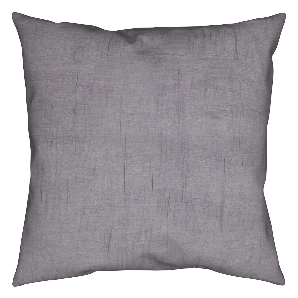 Bettwäsche Melania in Grau ca. 135x200cm - Grau, LIFESTYLE, Textil (135/200cm) - Modern Living