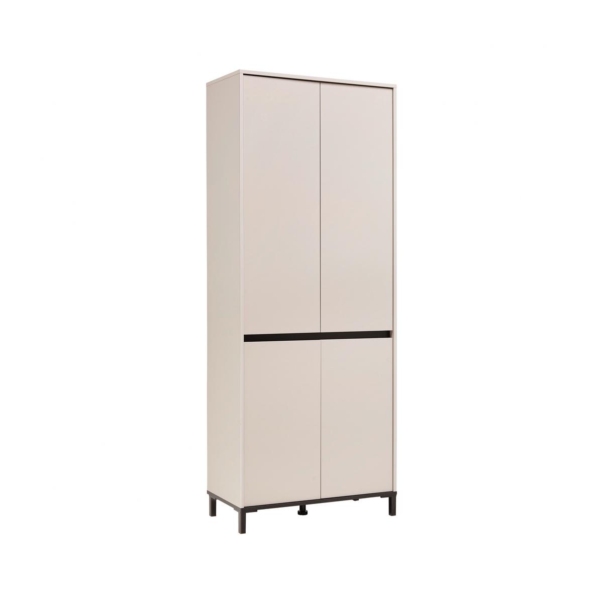 Mehrzweckschrank Arran Kaschmir - Kaschmir, MODERN, Holzwerkstoff (80/206/40cm) - Mömax