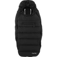 OSŁONA NA NÓŻKI WINTERSET - czarny, Basics, tkanina (99/42/14cm) - Nuna