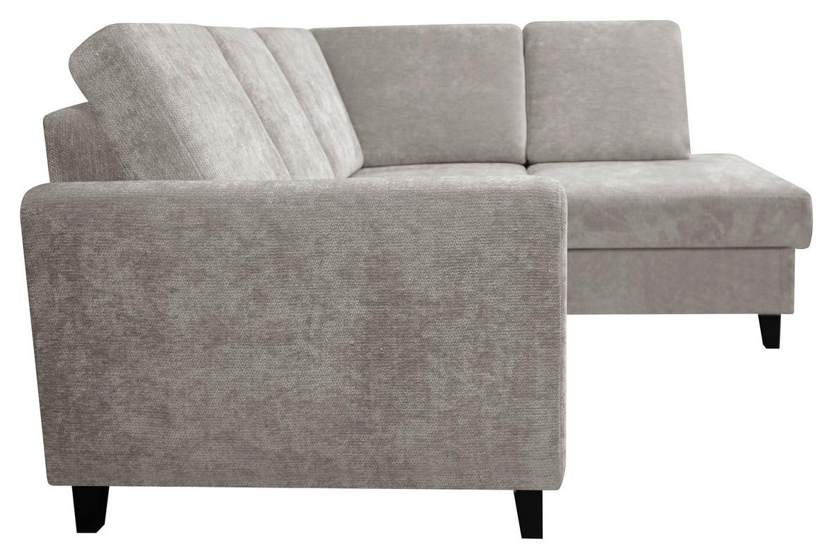 Kutna Garnitura Alton - crna/taupe, Konvencionalno, drvo/tekstil (211/91/166cm) - Modern Living