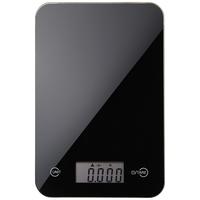 Küchenwaage aus Glas in diversen Farben - Anthrazit, MODERN, Glas (15/2,5/23cm) - Modern Living