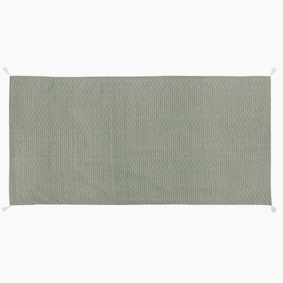 Strandmatte Dobby Salbeigrün ca. 90x190cm - Salbeigrün, Textil (90/190cm)