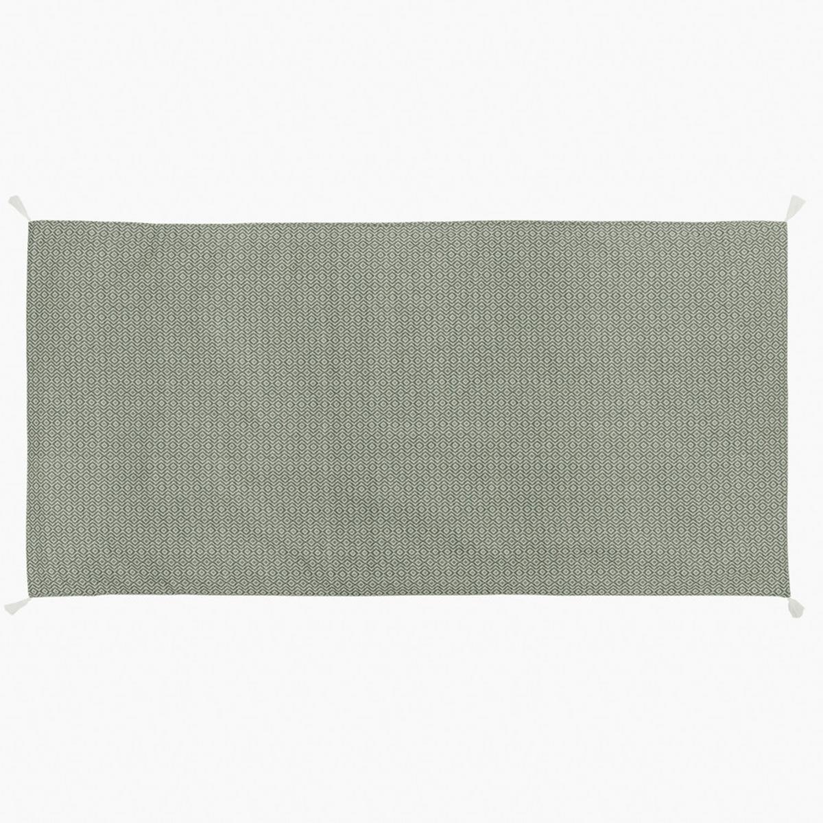 Strandmatte Dobby Salbeigrün ca. 90x190cm - Salbeigrün, Textil (90/190cm)