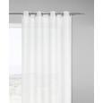 Perdea Cu Inele Tip Capsă Dolly - alb, textil (140/245cm) - Modern Living Perdea Cu Inele Tip Capsă Dolly - alb, textil (140/245cm) - Modern Living
