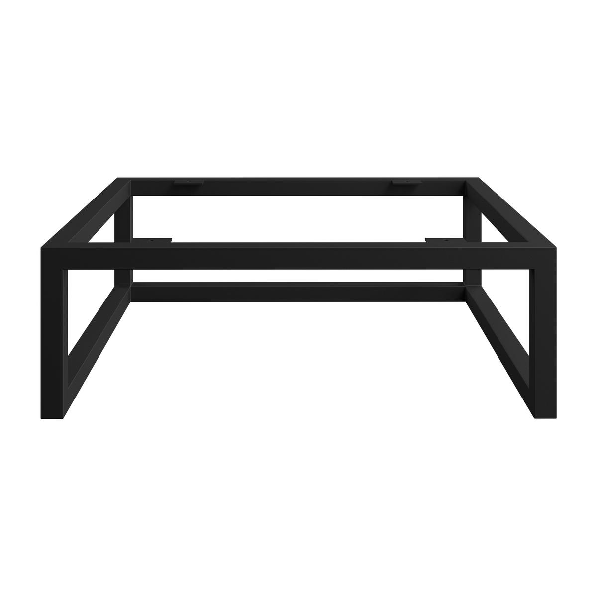 Sistem de picioare TYP:30 GESTELL L-450 - negru, Modern, metal (45/15/40cm) - Ondega