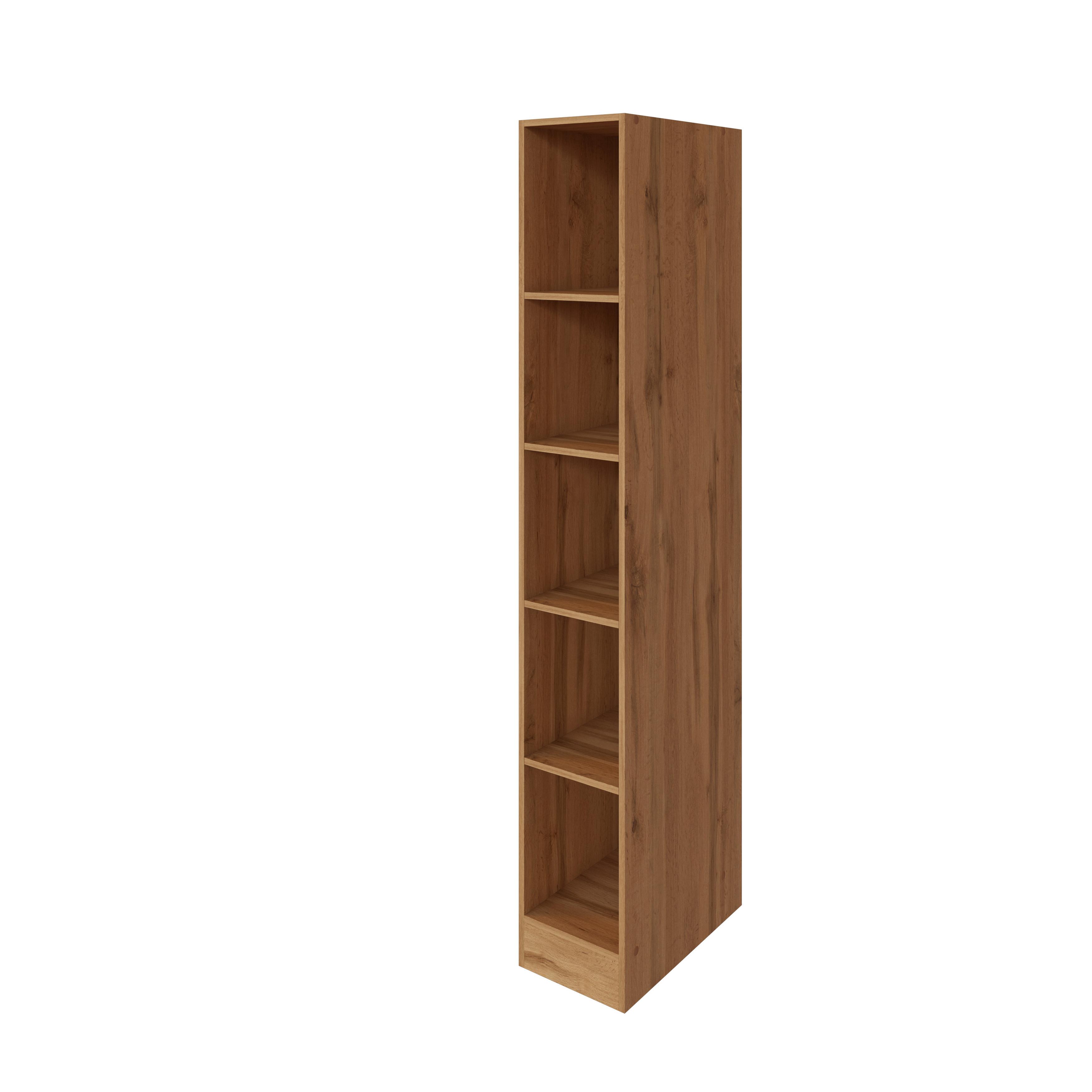 Held Regal ca. 30 cm Eichefarben - Eichefarben, MODERN, Holzwerkstoff (30/200/60cm) - Held