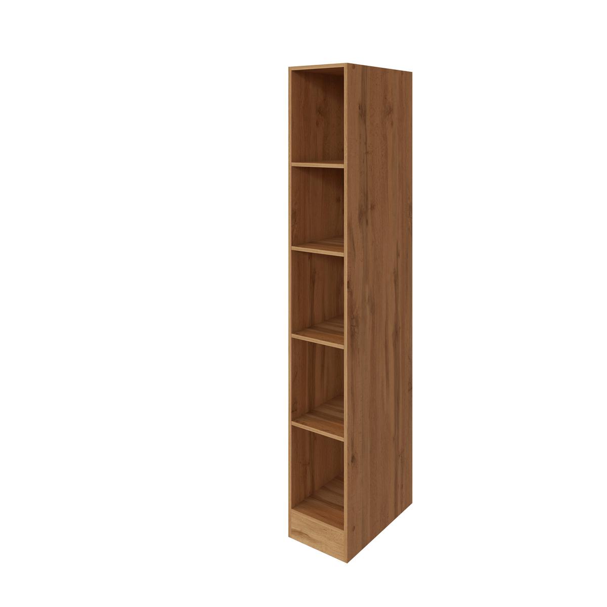 Held Regal ca. 30 cm Eichefarben - Eichefarben, MODERN, Holzwerkstoff (30/200/60cm) - Held