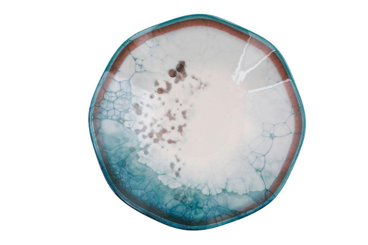 SERWIS OBIADOWO-ŚNIADANIOWY INTERLAKEN - różnokolorowy, Basics, ceramika