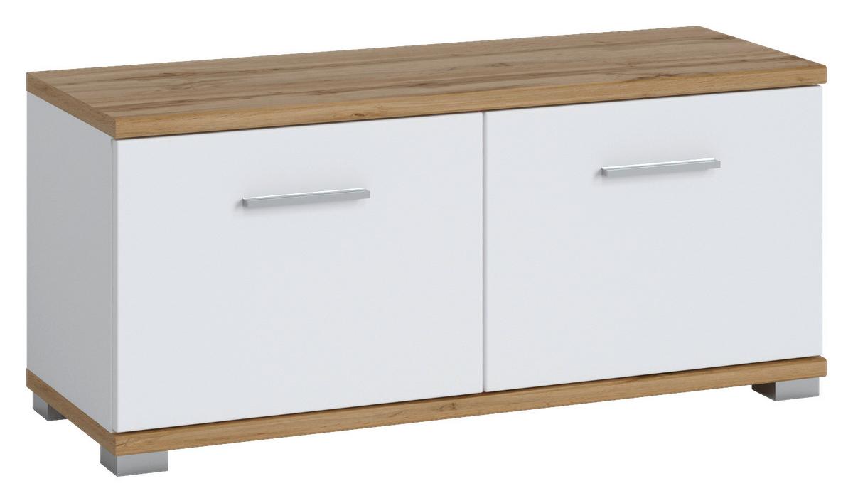 Klupa Za Predsoblje Hola - Moderno, drvni materijal/plastika (90/40/33,5cm) - Modern Living