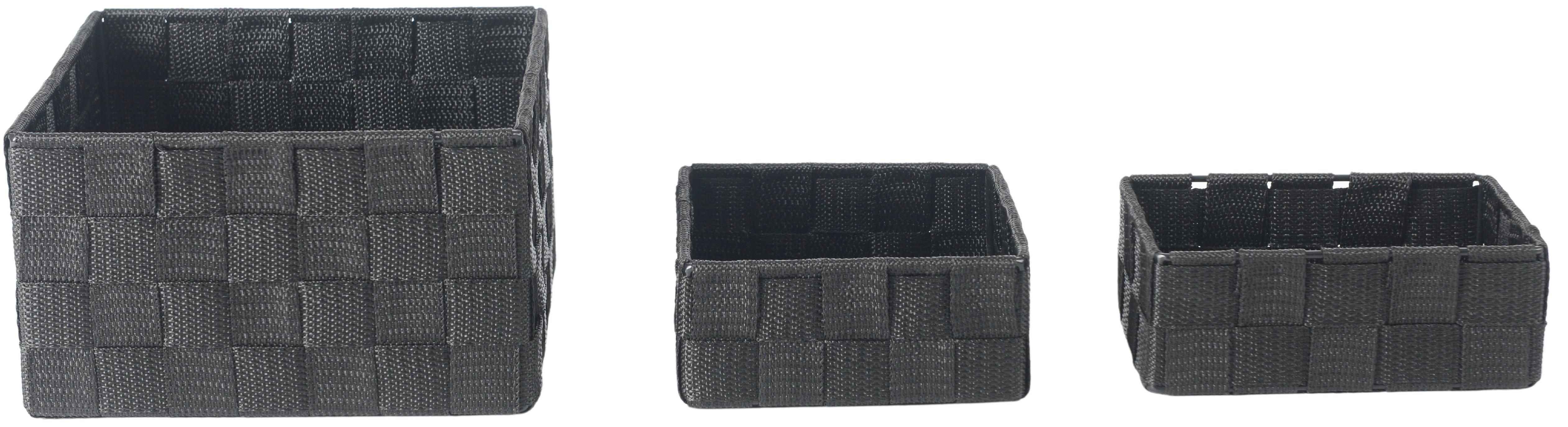 KORGSET NELLY - svart, metall/plast - Mömax