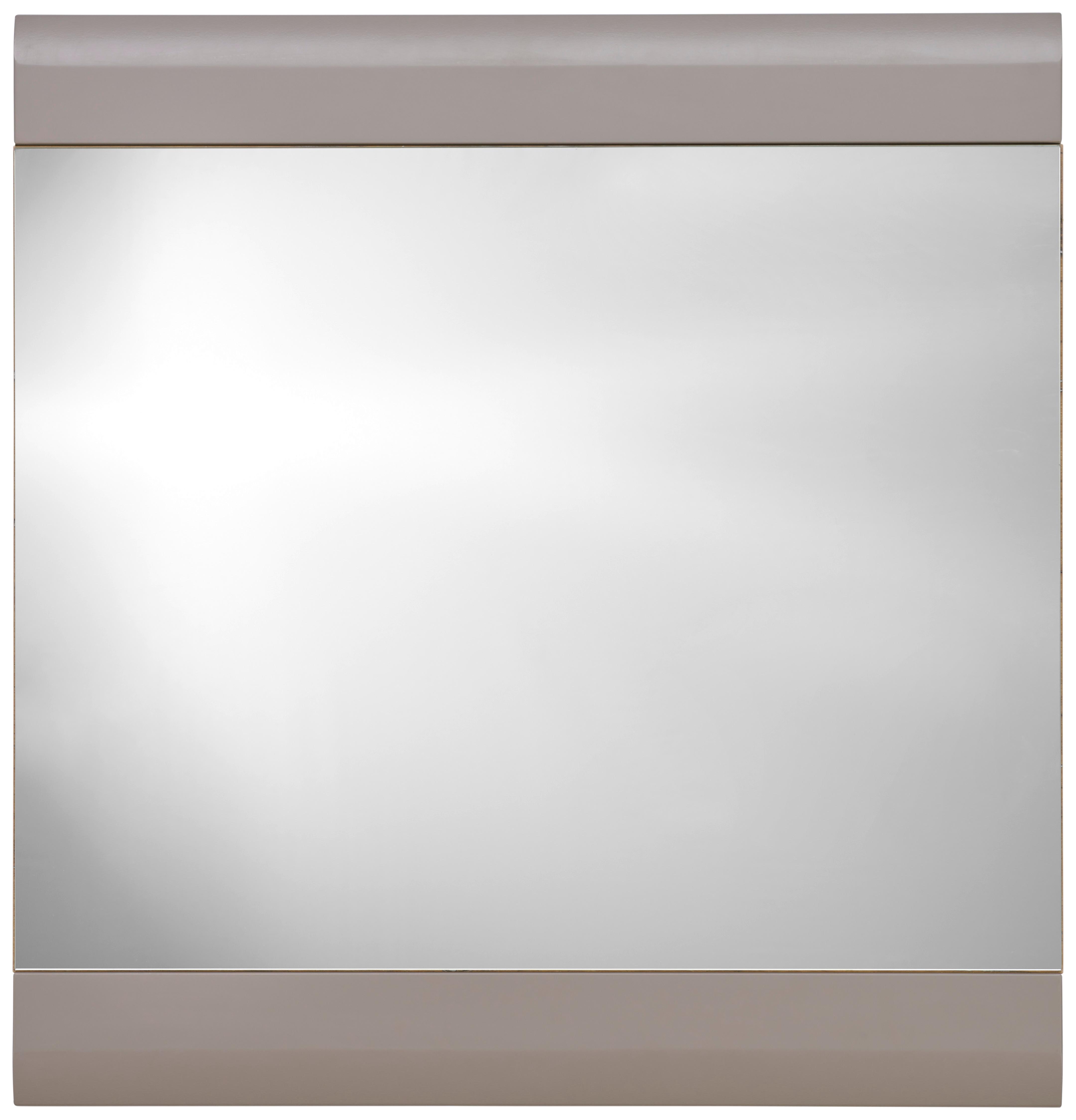 Ogledalo Auris - siva, Moderno (85/90/2cm) - Modern Living