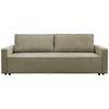 Canapea extensibila NICOLE - maro deschis, Modern, textil (232/90/100cm) - Modern Living
