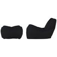 Vreča Za Sedenje Gamer - modra/črna, Moderno, tekstil (82/70/70cm) - Mömax modern living Vreča Za Sedenje Gamer - modra/črna, Moderno, tekstil (82/70/70cm) - Mömax modern living