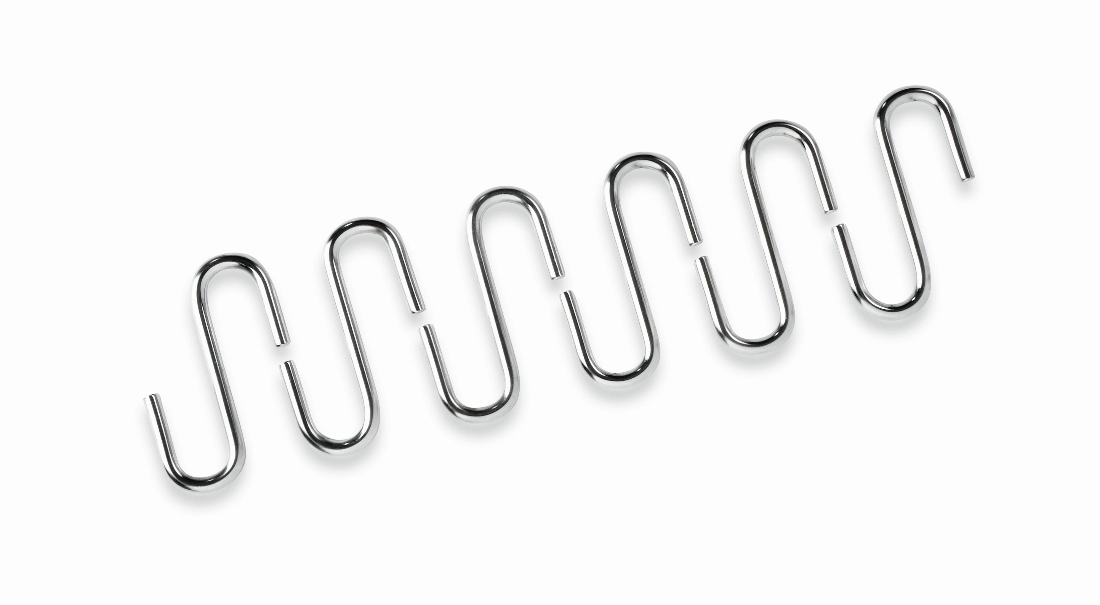 Haken Hängar aus Metall - Chromfarben, Metall (5/5/7cm) - Mömax