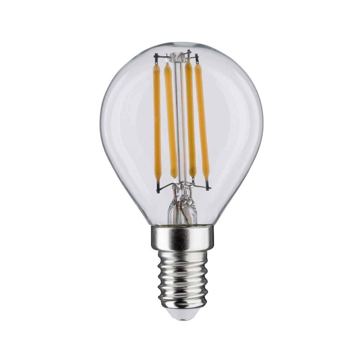 LED-Leuchtmittel 28690 max. 4,8 Watt - Klar, Basics, Glas (4,5/7,8cm) - Paulmann