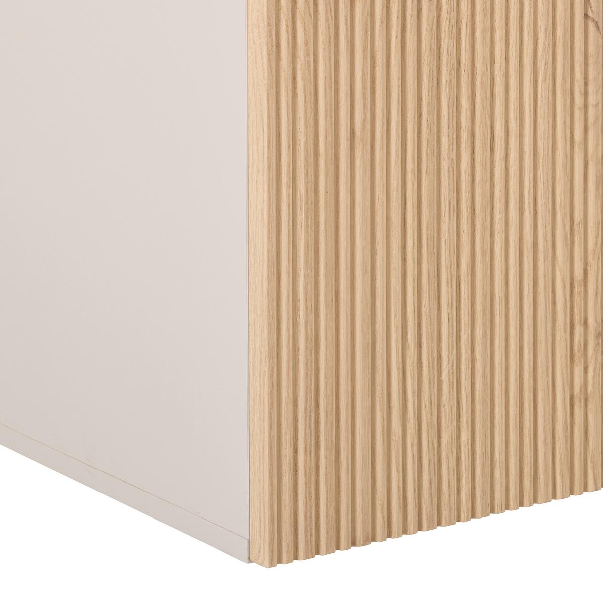 Komoda Cannes - kašmir/boja hrasta, Moderno, pločasti materijal/plastika (150/85/40cm) - Modern Living