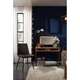 Schreibtisch Naturfarben/Grau - Naturfarben/Grau, LIFESTYLE, Glas/Holz (97/61/71/47/46/15cm) - Premium Living Schreibtisch Naturfarben/Grau - Naturfarben/Grau, LIFESTYLE, Glas/Holz (97/61/71/47/46/15cm) - Premium Living