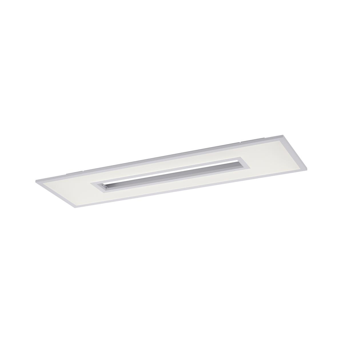 LED-Deckenleuchte 11647-16 max. 2,29 Watt - Weiß, Design, Metall (100/30/5cm)