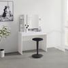 SMINKBORD EVA II -EXKLUSIV- - Modern, trämaterial/glas (100/140/45cm) - Mömax