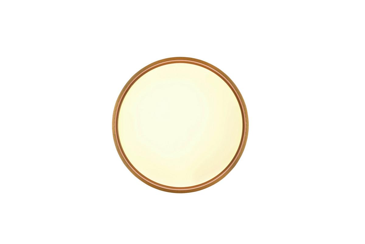 LED-Deckenleuchte Doha in Messingfarben max. 29 Watt - Messingfarben, KONVENTIONELL, Metall (45/5,5cm) - Trio Leuchten