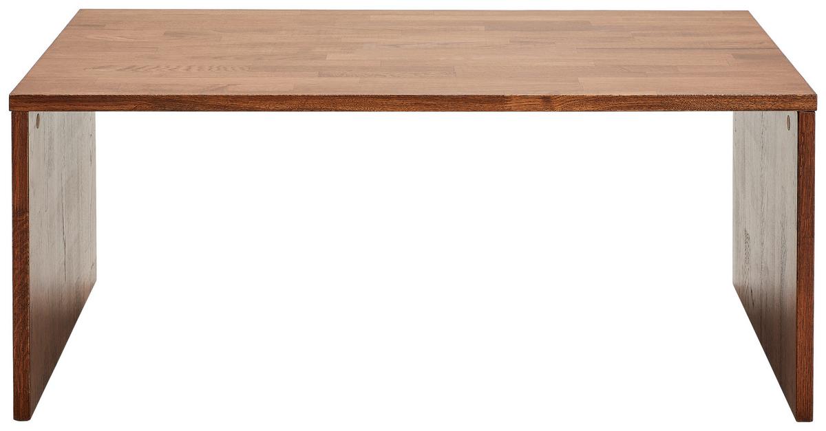 STOLIK KAWOWY CHANI - kolor orzecha włoskiego, Konventionell, drewno (110/46/60cm) - MID.YOU