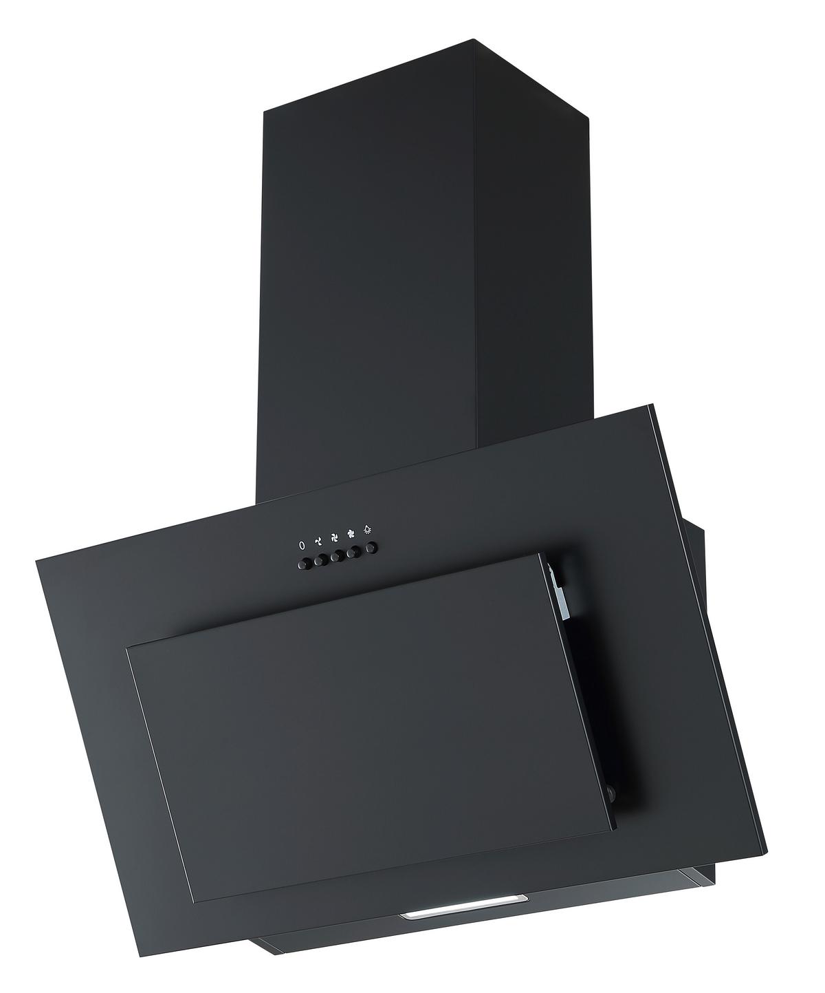 Dunstabzugshaube S13-60BBPH Schwarz - Schwarz, Basics, Metall (60/108.5/23.1cm) - PKM