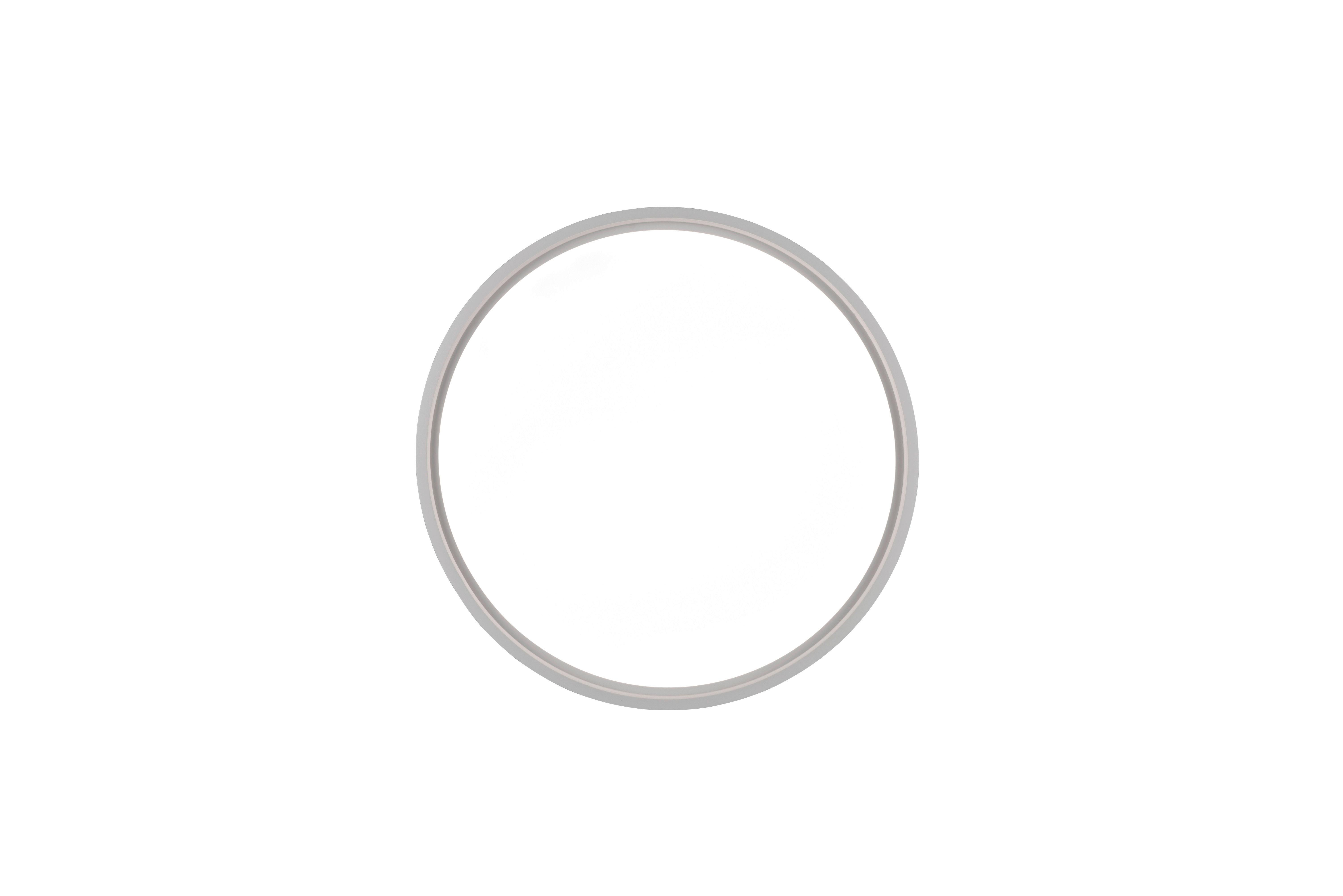 LED-Deckenleuchte Doha in Weiß max. 29 Watt - Weiß, MODERN, Metall (45/5,5cm) - Trio Leuchten
