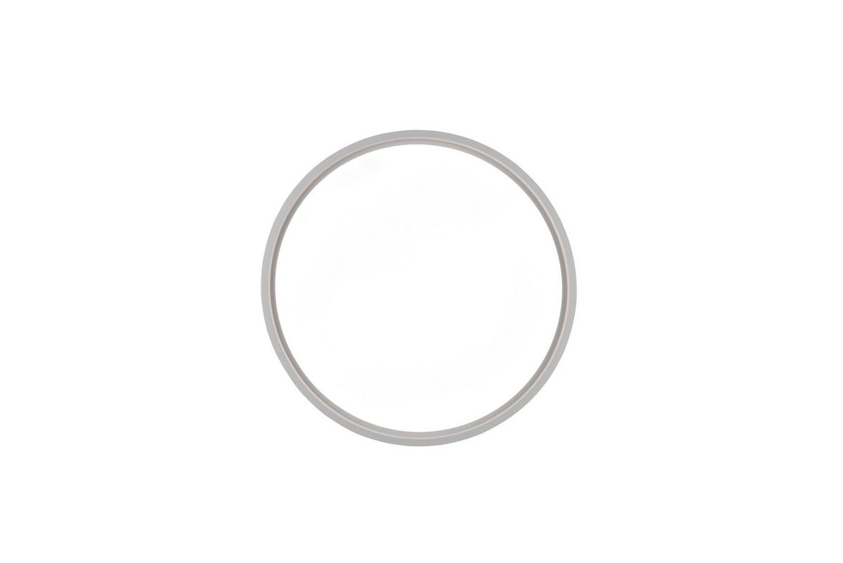 LED-Deckenleuchte Doha in Weiß max. 29 Watt - Weiß, MODERN, Metall (45/5,5cm) - Trio Leuchten