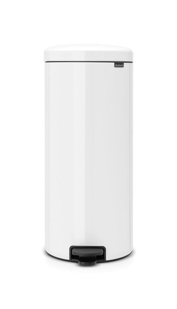 KOSZ NA ODPADY 111785 - biały, Design, tworzywo sztuczne/metal (29,3/67,9/38cm) - Brabantia