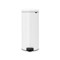 KOSZ NA ODPADY 111785 - biały, Design, tworzywo sztuczne/metal (29,3/67,9/38cm) - Brabantia