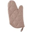 Topfhandschuh Evelin Hellbraun Baumwolle - Hellbraun, Textil (19/30cm) - MÖMAX modern living