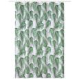Duschvorhang Weiß/Dunkelgrün - Dunkelgrün/Weiß, Trend, Textil (180/200cm) - Mömax modern living Duschvorhang Weiß/Dunkelgrün - Dunkelgrün/Weiß, Trend, Textil (180/200cm) - Mömax modern living