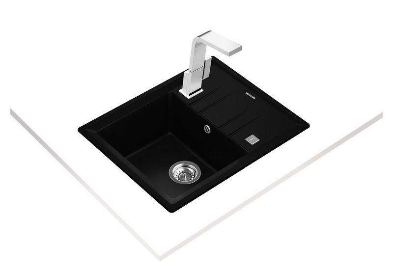 Chiuvetă de bucătărie TEKA STONE 45S TG 1B 1D - Modern (65/51cm) - Teka