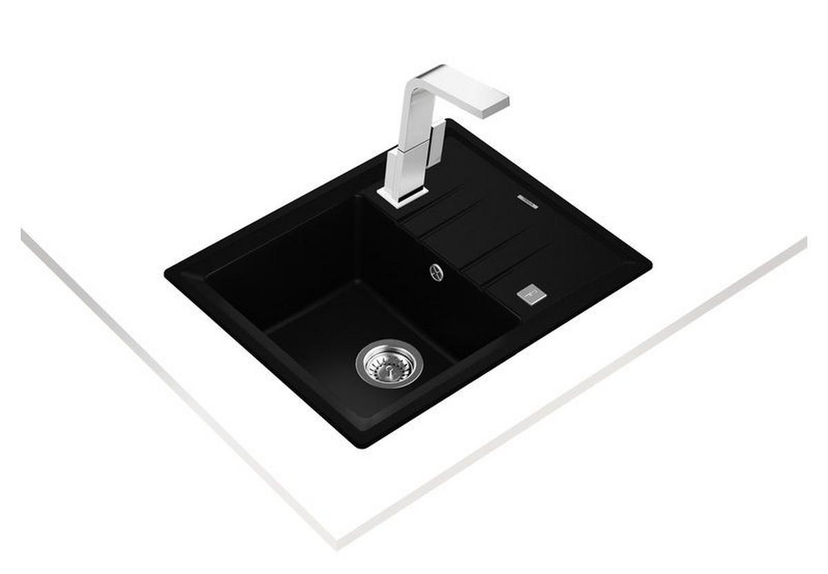 Chiuvetă de bucătărie TEKA STONE 45S TG 1B 1D - Modern (65/51cm) - Teka