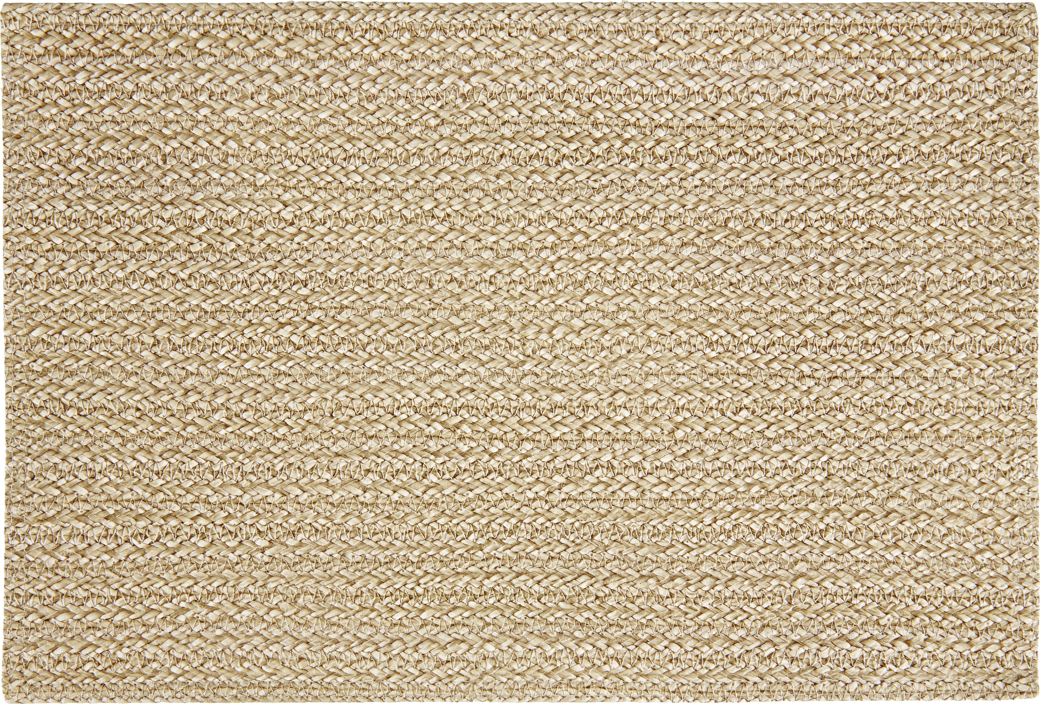 Asztali Szett Eduard - világosszürke/barna, Konventionell, textil (30/45cm) - Modern Living