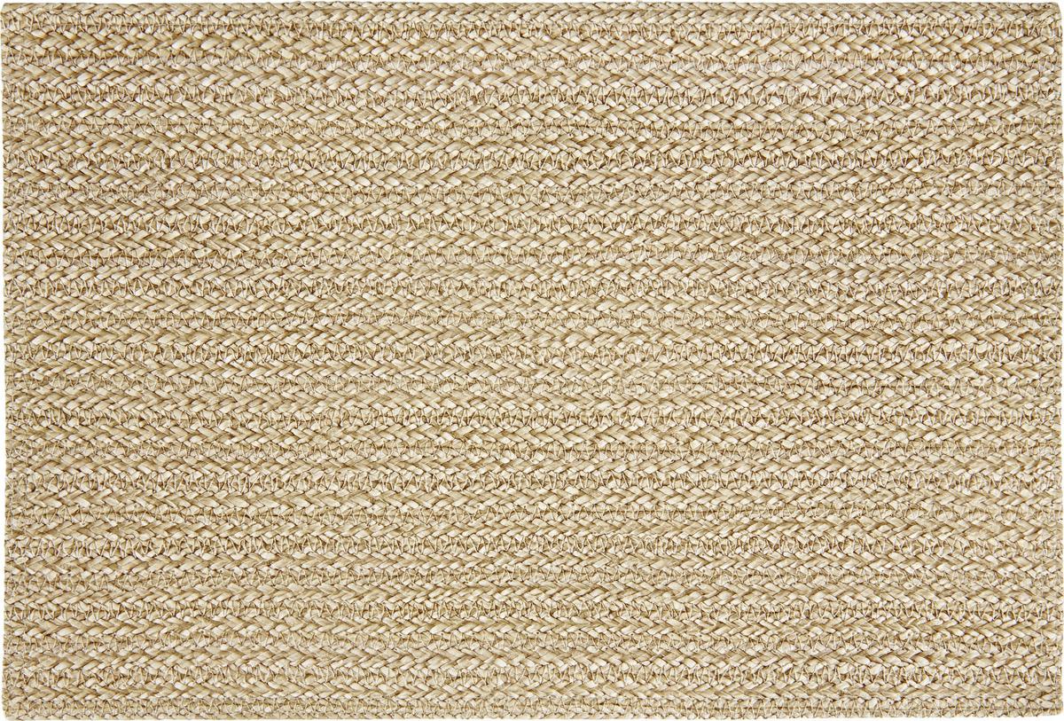 Asztali Szett Eduard - világosszürke/barna, Konventionell, textil (30/45cm) - Modern Living