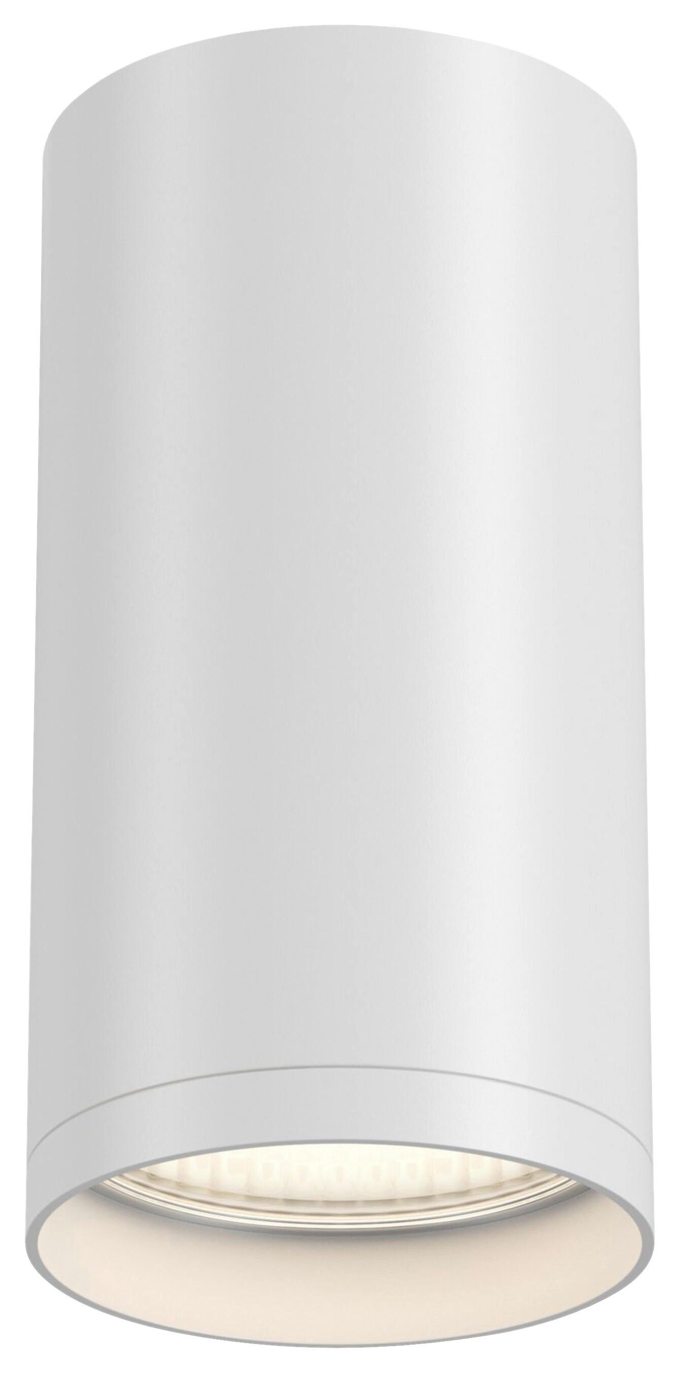 Deckenleuchte Focus S Weiß max. 10 Watt - Weiß, Basics, Metall (5,2/10/5,2cm) - MAYTONI