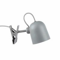 LAMPA ZACISKOWA 2220362010 ANGLE - szary, Design, metal (10/12,4cm) - Nordlux